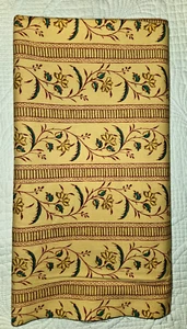 Waverly Erbstück Dokumente Stoff Old Sturbridge Village 55" x 34" + 29" x 20" - Bild 1 von 5