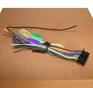 Original JVC KWM730BT KW-M730BT 22-poliger Kabelbaum kostenloser Versand - Bild 1 von 1