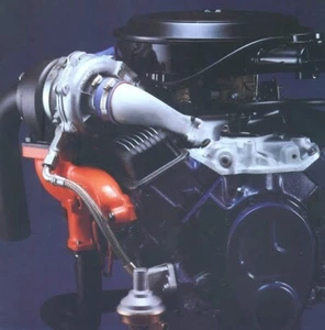 Martin Turbo Install Manual Intake Manifold Small Block SBC Rayjay Camaro - Picture 1 of 6