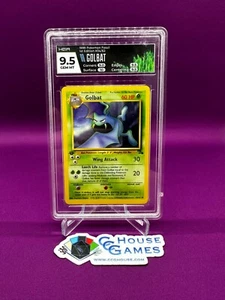 Pokemon Golbat 34/62 Fossil 1st Edition Graded HGA 9.5 GEM MINT *CCGHouse* - Picture 1 of 2