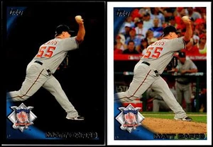 Matt Capps Washington Nationals (2) Card Lot - EXCLUSIVE OFFER – ACT QUICK! - Picture 1 of 2