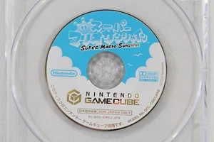 Super Mario Sunshine Disc Only Nintendo GameCube GC NTSC-J Japan Import TESTED - Picture 1 of 2
