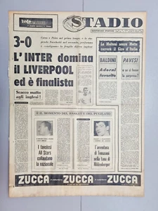 STADIO 13 MAGGIO 1965 INTER-LIVERPOOL 3-0 INTER IN FINALE COPPA DEI CAMPIONI - Bild 1 von 1