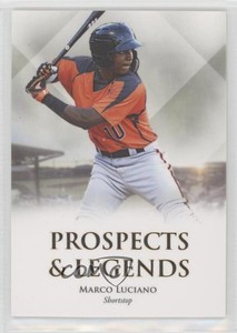 2020 Futera Unique Baseball Onyx Prospects & Legends Marco Luciano #20