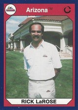 1990 Collegiate Collection Arizona Wildcats #72 Rick LaRose