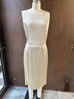 Richard Tyler (Bergdorf Goodman New York) Silk bias sheath dress, Vintage NWT - Image 1 of 4