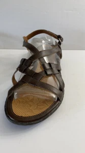 B.o.c Leather Sandal Size 10W Boho Farmhouse - Picture 1 of 6