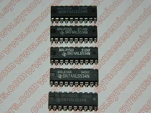 SN74ALS534N / 74ALS534 / SN74ALS534 / Texas Instruments IC / Lot of 5 pieces - Picture 1 of 3