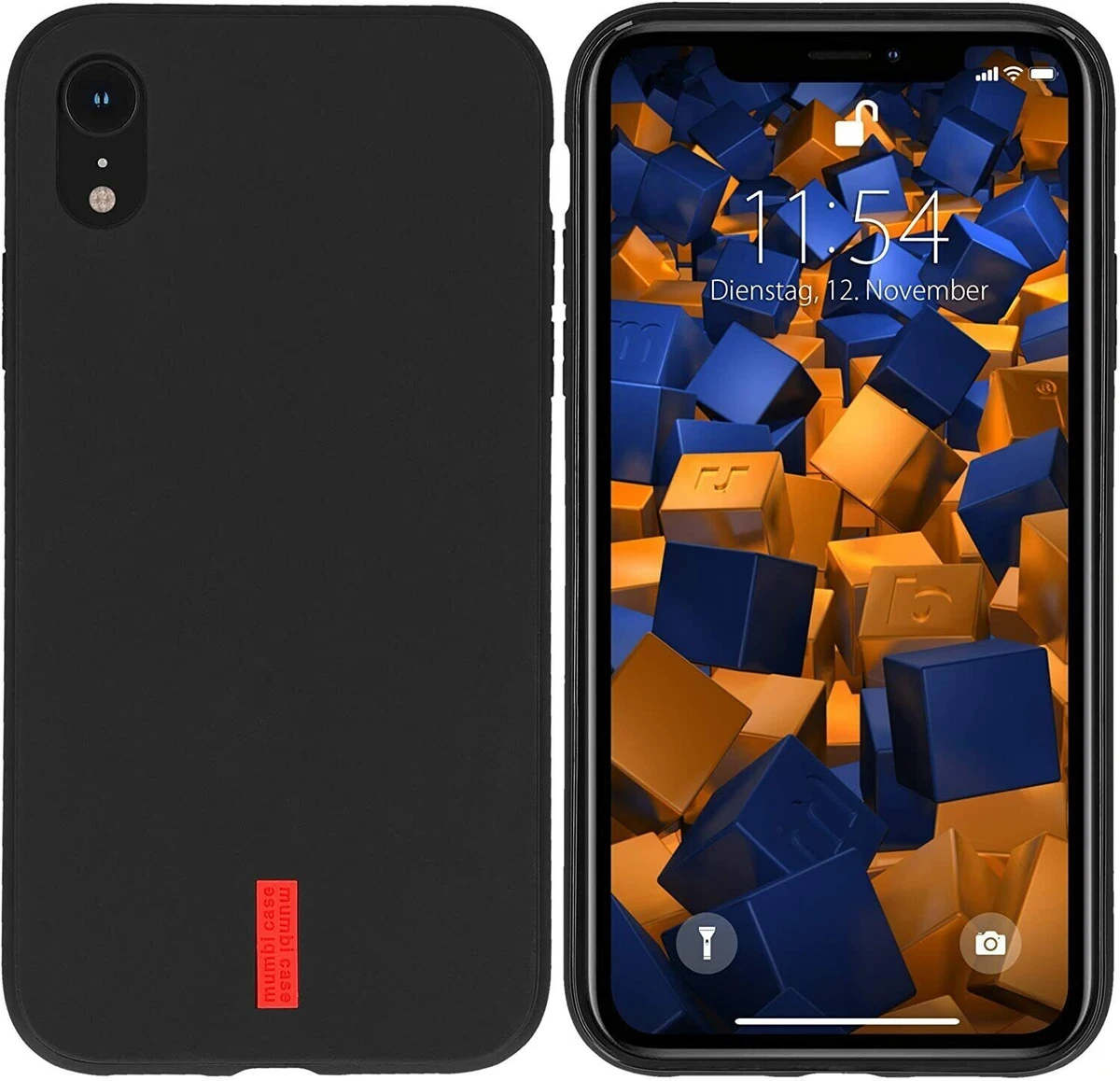 Mumbi Handyhülle Für IPhone 11 – Transparente TPU Schutzhülle, Stoßfest Und Rutschfest