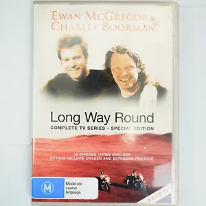 Long Way Round: Complete Season (DVD, 2005) Ewan McGregor - Adventure Docuseries - Picture 1 of 6