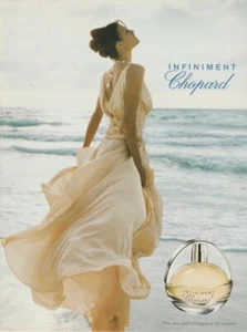 Publicité papier - advertising paper - Infiniment Chopard - Picture 1 of 1