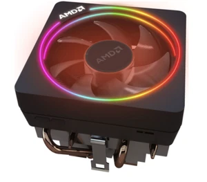 AMD Wraith Prism LED RGB CPU Enfriador AM4, AM5, Cobre, 105W TDP (712-000075) - Imagen 1 de 3