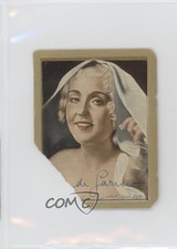 1930s Gold Saba Buhnenstars und ihre Autogramme Tobacco Tilly de Garmo #179 1j8