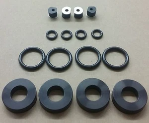 Nissan OEM Fuel Injector O-Rings Kit for KA24DE S13 S14 240sx KA24 Side Feed - Picture 1 of 2