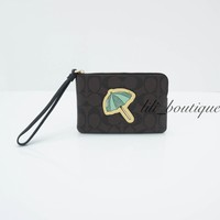 coach umbrella wallet