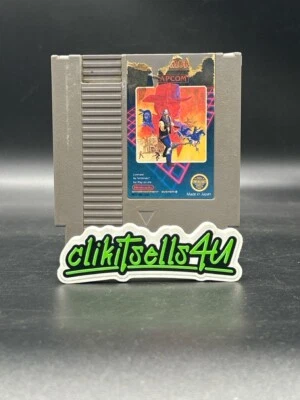 JUEGO NINTENDO NES GUNSMOKE SOLO MM0425E (DRP017923) Foto 1 de 4