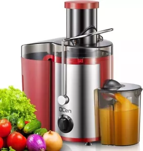 500W Electric Juicer Fruit Vegetable Blender Juice Extractor Citrus Machine New - Picture 1 of 7