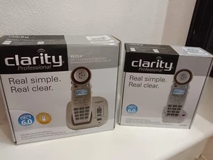 Teléfono inalámbrico Clarity XLC3.4 1.9 GHz y teléfono amplificado adicional - Imagen 1 de 8