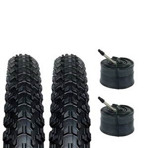 ZOL Konvolut 2 Stück Z1255 MTB Reifen und Schlauch 27,5 Presta/French 48MM Ventil - Bild 1 von 3