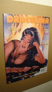 DRACULINA 44 *NM+ 9.6* FAMOUS MONSTERS SCREAM QUEENS GOROTICA FEMME FATALES - Picture 1 of 1