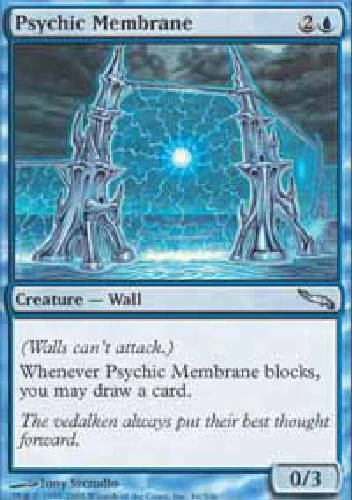 PSYCHIC MEMBRANE Mirrodin MTG Magic the Gathering Cards DJMagic - Image 1 of 1