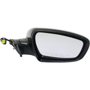 New Right Power Mirror Manual Folding Heated Fits 2017-2018 Kia Forte KI1321213 - Picture 1 of 5