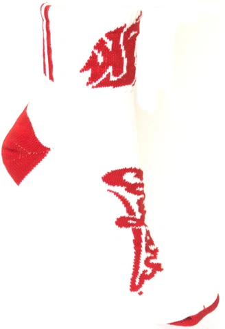 NCAA Washington State Cougars Quarter Socks Cover