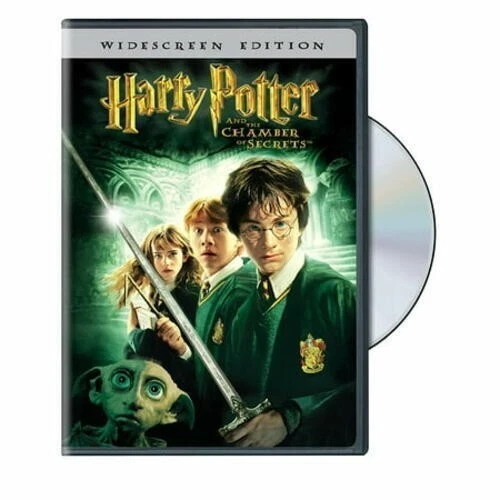 Harry Potter and the Chamber of Secrets (DVD, 2002, Widescreen) Daniel Radcliffe - Image 1 of 1