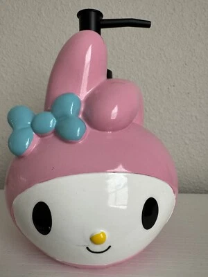 Hello Kitty My Melody Lotion Soap Dispenser 6x4IN - Cute & Functional! Sanrio - Image 1 of 4