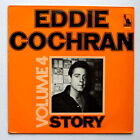 Rock & Roll //  Eddie Cochram Story Vol.4  (1980) -  33T/ Lp   (Fr)