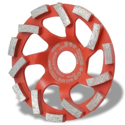 Woltersberger Diamond Cup Wheel 115,125, 180 MM Grinding Disc Concrete Grinder - Image 1 of 4