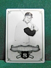 2006 Upper Deck MLB SP Legendary Cuts Black Printing Plate Roger Matis 1/1