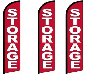 Aufbewahrung windlos King Size Flagge 3er Pack (Hardware nicht enthalten) - Bild 1 von 1