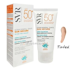SVR Sun Secure Ecran Mineral TINTED Dry Touch Cream SPF50+ 50ml Exp.02/2027 - Picture 1 of 1
