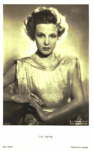 La Jana * Original Ross Postcard Postcard * No. 4561