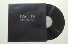EAGLES The Long Run Vinyl Lp Record G/Fold 1979 Aus Press W/Insert 5E 508