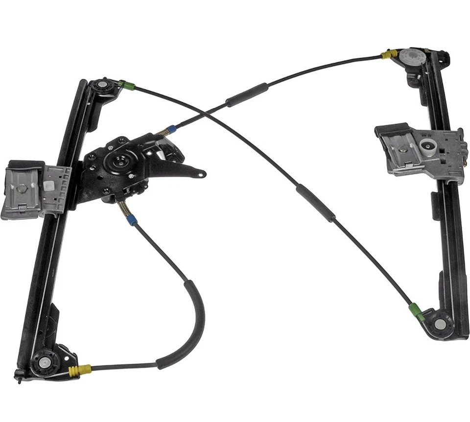 前左窗调节器适用于 1999 - 2002 年大众 Cabrio — 第 1/3 张图片