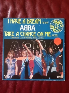 ABBA Ihave a dream - take a chance on me - Afbeelding 1 van 2
