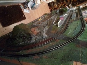 model railway layouts for sale