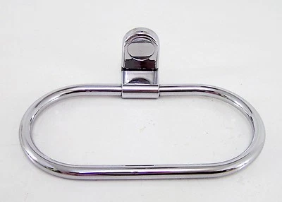 Handtuchring Handtuchhalter Wandhandtuchring Wandhandtuchhalter verchromt - Bild 1 von 4