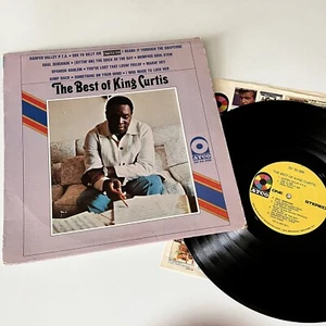 King Curtis THE BEST OF Vinyl LP Record VG+ - Picture 1 of 2