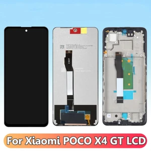 LCD Display For Xiaomi POCO X4 GT Touch Screen Digitizer Assembly Frame Replace - Picture 1 of 13