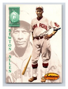 1994 Ted Williams #100 Newt Allen