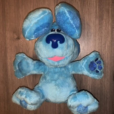 Blues Clues & You! - Peek-A-Blue - Juguete interactivo para perros 10" felpa probado / funciona Foto 1 de 4