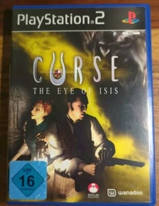 The Curse-The Eye of Isis Spiel PS2 Sony PlayStation 2 - Bild 1 von 4