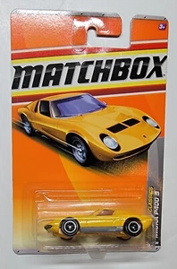 Matchbox Miura P400 S Yellow 14/100 - 2011 Heritage Classics, Lamborghini - Picture 1 of 3