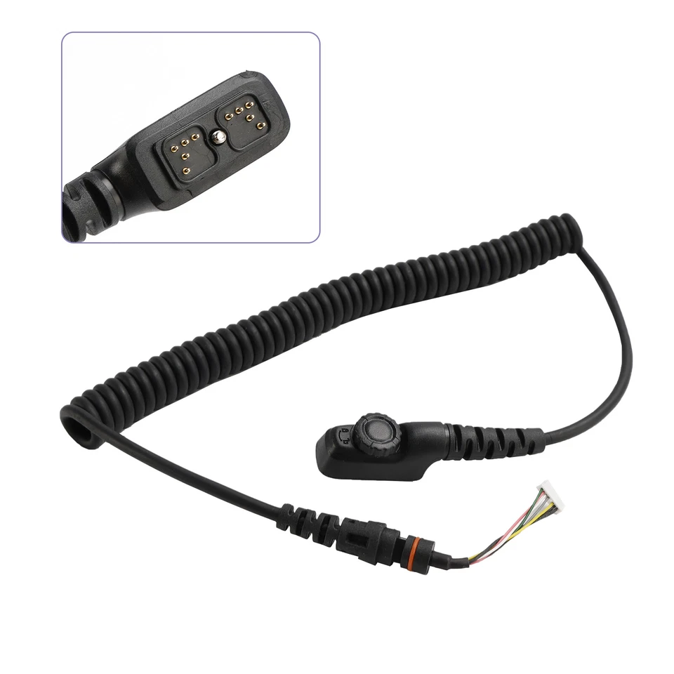 AREYOURSHOP Assembly SM18N2 Hand Microphone Kabel Für Hytera PD780 PD700 PD580H PD788 PD782