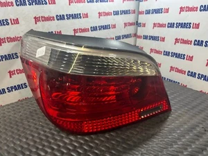 BMW 5 series e60 saloon 2005 pre-lci passenger rear tail light lamp - Picture 1 of 6
