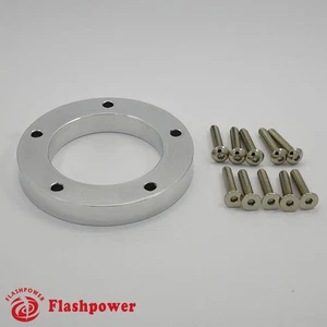 1/2" Steering Wheel Spacer Polished Aluminum for Grant APC Pilot - Picture 1 of 1