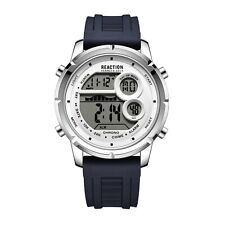 Kenneth Cole Reaction Men's Digital Watch Silicone Strap KRWGP2184002
